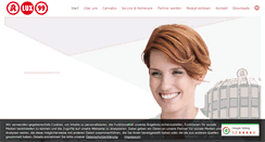 Desktop Screenshot of lux99.de